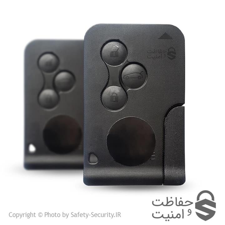 ریموت فابریک رنو مگان کارتی